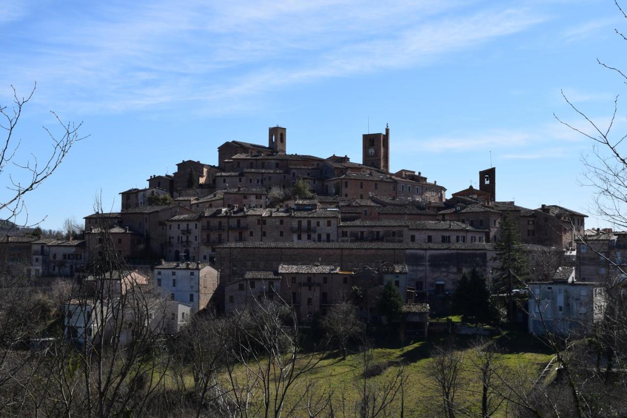 Casa Al Fondo Bed & Breakfast Gualdo di Macerata Luaran gambar