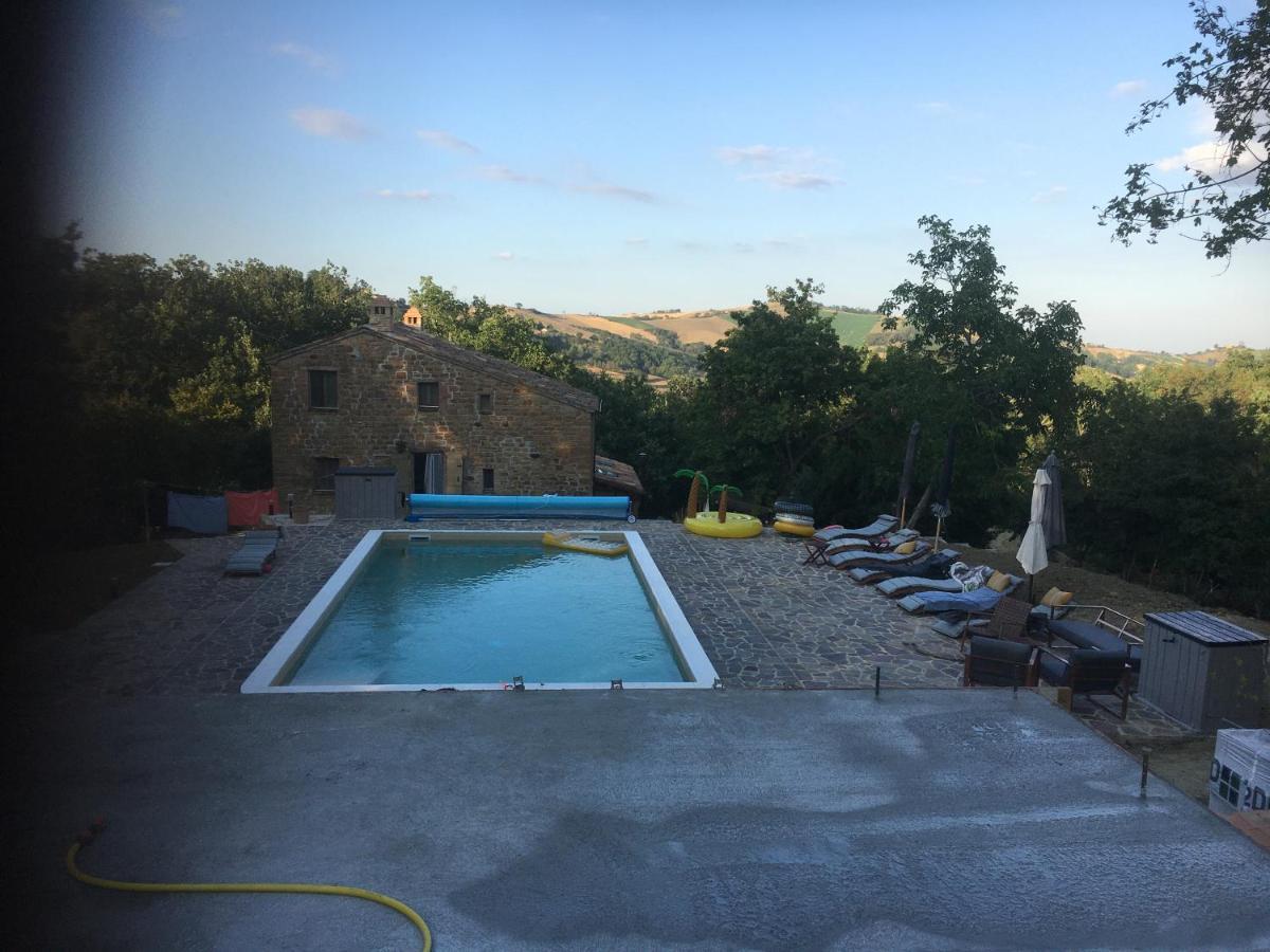 Casa Al Fondo Bed & Breakfast Gualdo di Macerata Luaran gambar