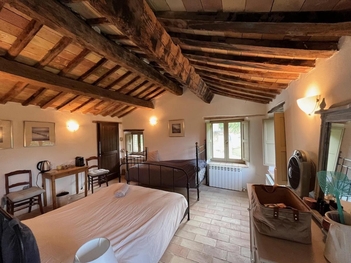 Casa Al Fondo Bed & Breakfast Gualdo di Macerata Luaran gambar